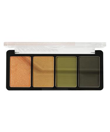 Veeteah Matte and Glitter Eyeshadow Palette - Matte Glitter Makeup Palette - 4 Colors - Vibrant Colors - For Women and Girls - Veeteah Birthday Gift