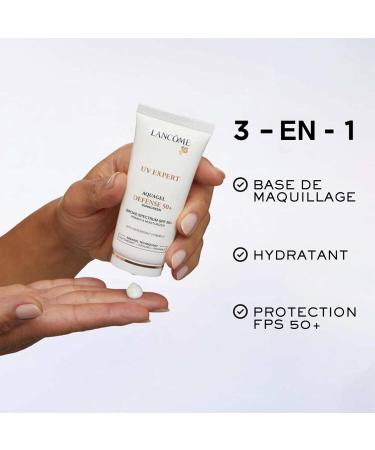 Lanc me UV Expert Primer & Face Moisturizer SPF 50 Hydrating Sunscreen with Vitamin E & Moringa 1.7 Fl Oz - Buy Online on GoSupps.com