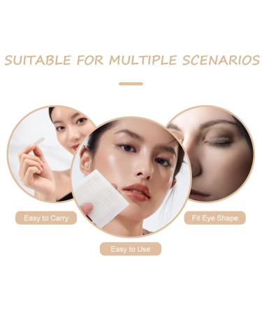 PATKAW 1 Set Eyelid Tape Eyelid Lifter Strips Hooded Eyes Tapes Girl - Buy Online on GoSupps.com
