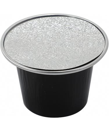 I269106 50Sets Refillable Coffee Capsules Cup Disposable Coffee Capsules Packaging Cafe Supplies For Black - Buy Online on GoSupps.com