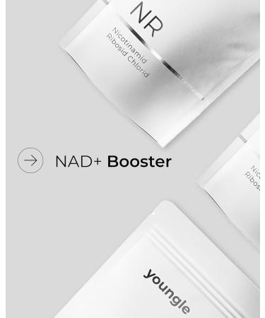 100% Pure NAD+ Nicotinamide Riboside Chloride 10g Powder | Doctor-Developed | Alternative to NMN | Made in Germany - Buy Online on GoSupps.com