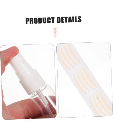 Beavorty 4 sets Fiber Tape Eyelid Strip B Eyes Hooded Bottle Droopy Fork Invisible Adhesive Mono-eyelids 1 count (Pack of 1) As Shown 1x4pcs - Buy Online on GoSupps.com