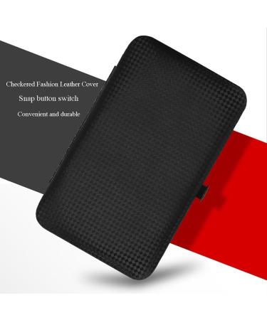 Premium Black Nail Clipper Set for Thick Nails - Men's & Women's Nail Grooming Kit with Exfoliation Scissors & Catcher - Buy Online on GoSupps.com