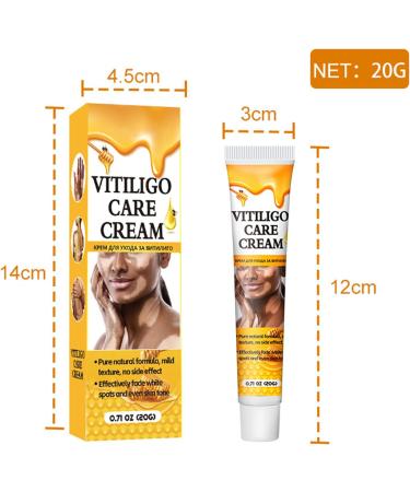 Crsetmyth Vitiligo Care Cream Skin Lightening and Repair Treatment 50ml - Buy Online on GoSupps.com