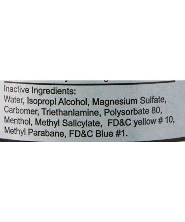 Epsomhol Epsom Salt Alcohol Wintergreen Gel | Pain Relief & Muscle Recovery | Shop Internationally - Buy Online on GoSupps.com