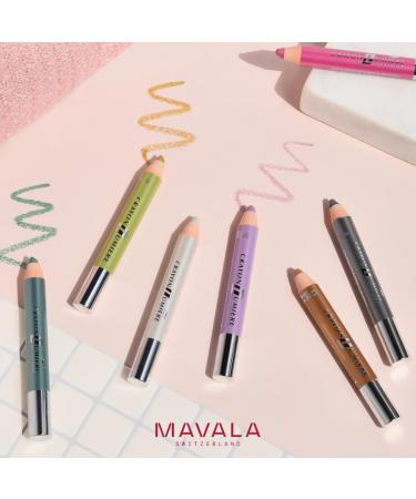 Crayon Lumi re Fard Paupi res Texture Cr meuse & Fini Satin Waterproof Longue Tenue Enrichi en Huile de Tournesol & Poudre de Soie 24 Teintes Test Dermatologiquement (Beige Cendr ) - Buy Online on GoSupps.com