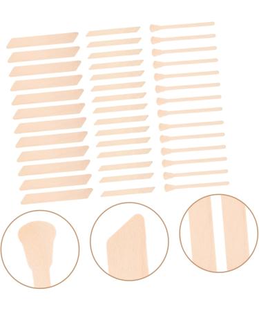 COOPHYA 150 Pieces Wax Sticks for Hair Removal | Wooden Irregular Spatulas - Premium Quality & International Shipping - Buy Online on GoSupps.com
