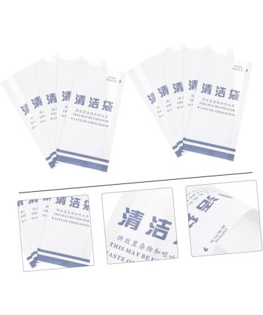 PLAFOPE Outdoor Garbage Bags 50pcs - Disposable Aviation Vomiting Paper Bags for Cars - Puke Bags for Travel - Pack of 50 - Buy Online on GoSupps.com