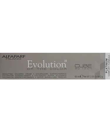 AlfaParf Evolution of the Color 11.13 Ash Golden Platinum 60ml - Buy Online on GoSupps.com