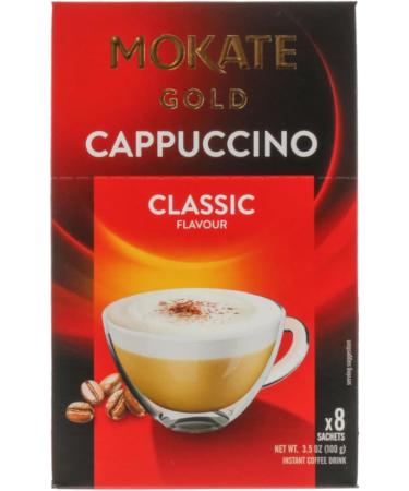 Classics Instant Coffee Multipack - Contains 4 Boxes of Mokate Classics Latte - Rich and Creamy Taste - Easy to Prepare - 32 Sachets Total - Buy Online on GoSupps.com