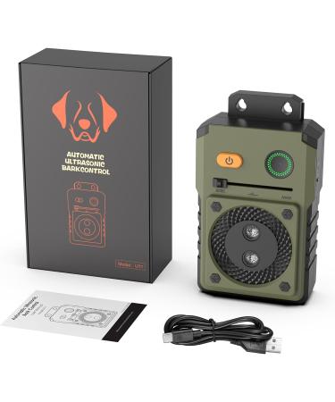 Bubbacare Anti Bell Device for Dogs - Ultrasonic Anti-Bell Remedy 3 Modes 50-Foot Range - Safe for Small & Large Dogs Indoors & Outdoors - Color 62 - Buy Online on GoSupps.com