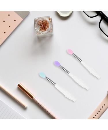 6Pcs Silicone Eye & Lip Makeup Wands - Professional Applicators for Eyeshadow & Lip Gloss | International Shipping Available - Buy Online on GoSupps.com