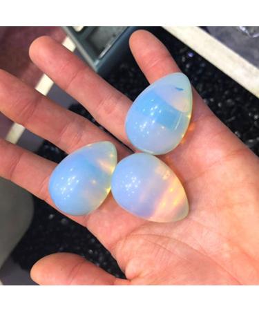 Buy 1.2 Inch Natural Opal Egg Quartz Crystal - Kegel Exercise Stone for Women | International Shipping - Buy Online on GoSupps.com