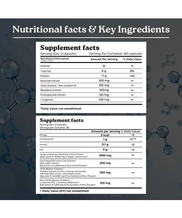 MarsbyGHC Testo Max Combo | Mars Beetroot Nitric Oxide Booster & Mars Turkesterone Capsules 120 Capsules | - Buy Online on GoSupps.com