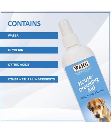 Wahl Canada House-Breaking Aid eliminate scents and help prevent the area from being soiled Dog Spray Dog Training Dog Care 400ml - Model 58397 - Buy Online on GoSupps.com