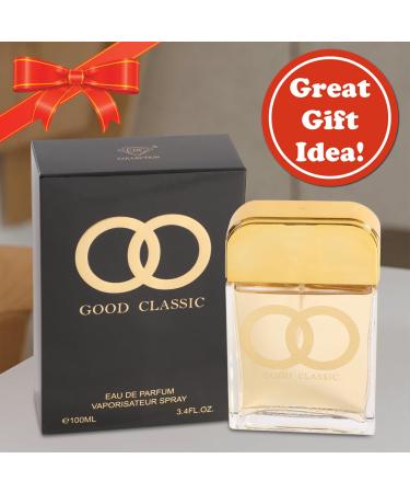 EBC PERFUME Good Classic Spray Perfume - Eau De Parfum for Women - 3.4 fl.oz - Buy Online on GoSupps.com