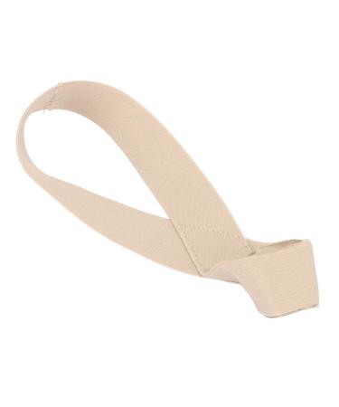 Bunion Relief Toe Spacers Valgus Belt Elastic Soft Comfortable Skin Friendly Bunion Corrector Belt for Bunion Overlapping Toes (Skin Color) (S)