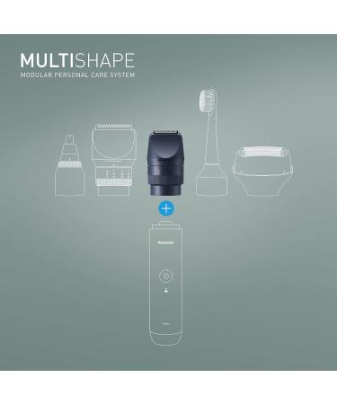 Panasonic MULTISHAPE ER-CTN1 Modular Body Care System | Best Beard & Hair Trimmer for Men - No Handle Attachment - Buy Online on GoSupps.com