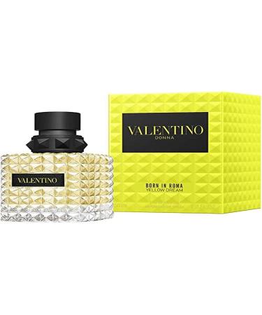 Valentino Donna Born in Roma Yellow Dream Eau De Parfum Spray For Women 1.0 Ounce