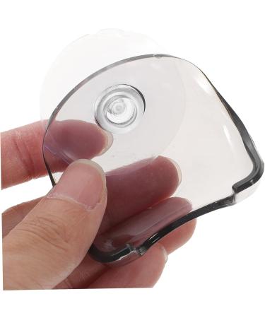 PopetPop 2-Pack Razor Holder | Suction Hook Bathroom Accessories | Wall-Mounted Shower & Bathrobe Hook | Durable Plastic Toilet Items - Buy Online on GoSupps.com