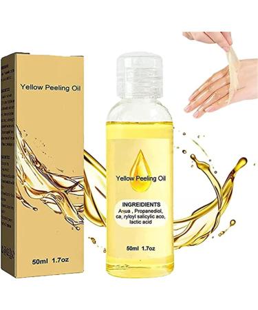 RUCRAK 1 pcs Olf Body Exfoliate Peeling Oil Old Yellow Peeling Oil Old Natural Spot Yellow Peeling Oil Make Your Skin Smoother