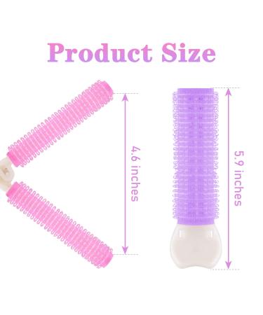 12PCS Volumizing Hair Root Clips - Velcro Volume Clips for Instant Hair Volume - Roller Clips for Women & Girls (Assorted Colors) - Buy Online on GoSupps.com