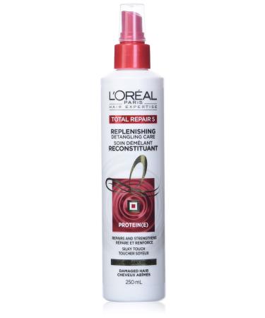 L Or al Paris Hair Expertise Total Repair 5 Replenishing Detangling Care 250-Milliliter