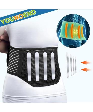 Dorbi Turmalin Lendenvertebra Belt - 21-Piece Magnetic Therapy for Back Pain Arthritis & Herniated Disc - XL Self-Warming Waist Band - Buy Online on GoSupps.com