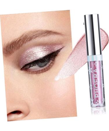 TOVINANNA Glow Eye Powder Liquid Eyeliner Light Pink Eyeshadow Glitter Pearlescent Eyeshadow Metal Diamond 1 count (Pack of 1) As Shown - Buy Online on GoSupps.com