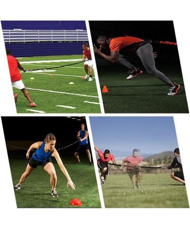 2/3/5m Fitness Equipment Double Resistance Band Training Pull Rope Stretch Rope Track Field Running Explosive Force Jumping (Color : D Size :) der2 (White Dinosaur Doodle4) - Buy Online on GoSupps.com