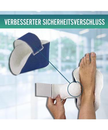 Ortoprime Anti-Decubitus Heel Cushion & Elbow Saver - Universal Soft Heel Support for Pressure Relief - Shop Now! - Buy Online on GoSupps.com