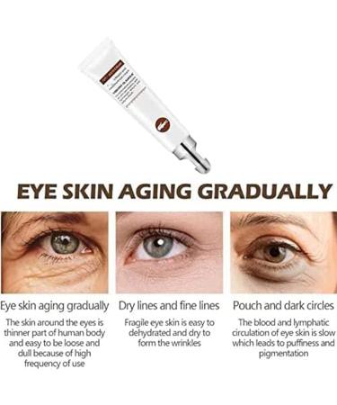 Vibrant Glamour Magic Eye Cream - 28 Seconds to Remove Eye Bags, Wrinkles & Dark Circles - Anti-Aging Formula - Set of 5 - Buy Online on GoSupps.com