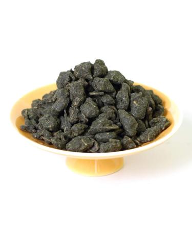 GOARTEA Th Oolong Ta wan Ginseng Th vert Oolong Tea Loose Leaf 100g / 3.5oz Supreme Ginseng Oolong Tea Taiwan Tea - Lan Gui Ren Tea Ginseng Tea - High Mountain Ren Shen Oolong Th
