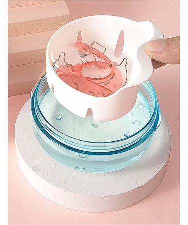 Refrest Denture Cleaning Bath Set & ABBAS Braces Storage Box | Perfect for Aligners Partial Prosthesis & Invisible Braces - Buy Online on GoSupps.com
