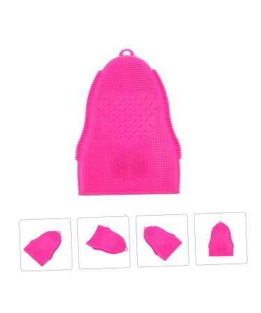 Buy MAGICLULU Makeup Brush Cleaning Pad - Silicone Facial Scrubber & Washing Tool for Perfectly Clean Cosmetics Brushes - Buy Online on GoSupps.com