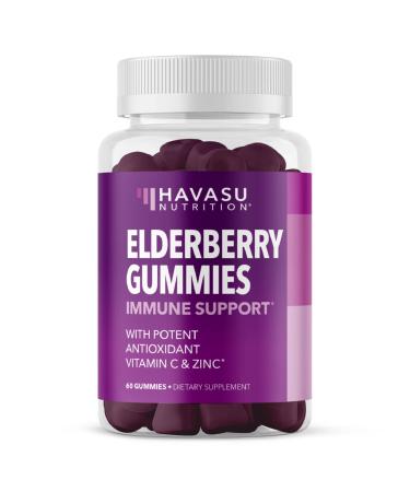 Havasu Nutrition Elderberry Gummies- 60 Gummies