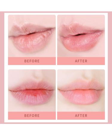 GECOMO Lip Scrub: Bubble Gentle Exfoliation, Lip Polish & Exfoliator for Natural Tender Lips - Anti Peeling Lip Mask, Professional Essential Lip Care Product - Best Cute Small Gift - Buy Online on GoSupps.com