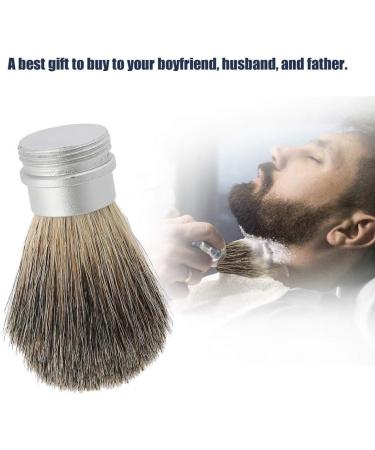 Premium Shaving Brush for Men | Portable Beard & Mustache Razor Tool | Best Bristle Hairbrush for Smooth Shaves - International Shipping - Buy Online on GoSupps.com