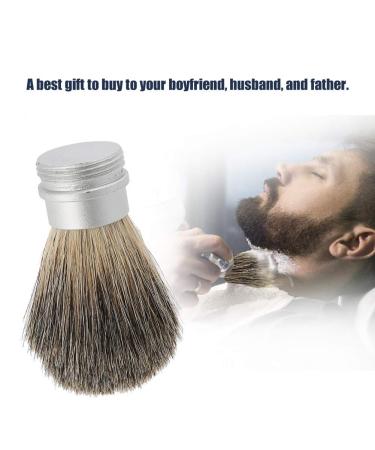Shop Gientan Portable Shaving Brush & Beard Brush for Men | Best Bristle & Mustache Hair Brush - International Shipping - Buy Online on GoSupps.com