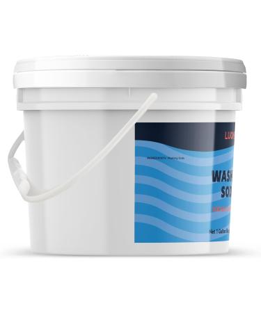 Buy Washing Soda 1 Gallon - Sodium Carbonate Laundry Additive | 144 Ounce Pack for International Shipping - Buy Online on GoSupps.com
