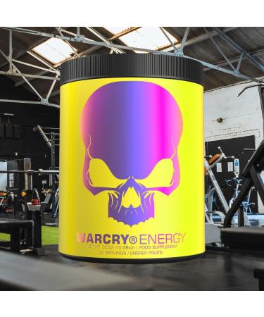 Genius Nutrition WARCRY Energy (300g) Energy Fruits - Buy Online on GoSupps.com