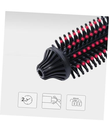 VINTORKY Ceramic Curling Brush Hair Curlers Hair Rollers Hair Curling Brush Travel Curling Brush - Buy Online on GoSupps.com