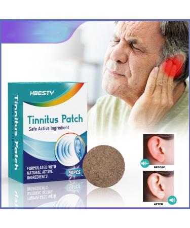 Ear Health Patches for Middle-Aged and Elderly People with Tinnitus and Deafness can Relieve Tinnitus. 50 Patches of acupoint Health Care Patches - Buy Online on GoSupps.com