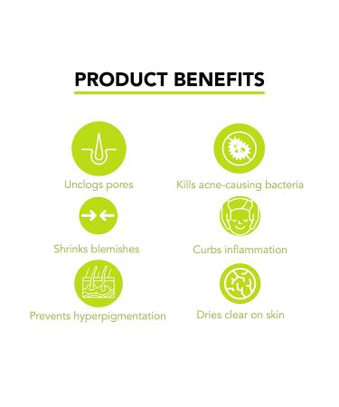 Humane Acne Spot Treatment Gel - 5% Benzoyl Peroxide for Blemish Relief - Aloe Vera and Licorice Root Extract - Vegan & Cruelty-Free - 1 Fl OZ - Buy Online on GoSupps.com