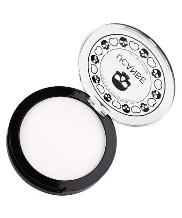 UCANBE White Pressed Setting Powder - Translucent Matte Finishing for Halloween & Special Effects Makeup | Long-Lasting Coverage Portable Compact - Buy Online on GoSupps.com