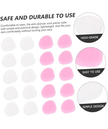 Buy Lurrose Anti-Slip Sports Sunglasses - 10 Pairs with Adjustable Earplug Hooks & Silica Glass Ear Pads - Buy Online on GoSupps.com