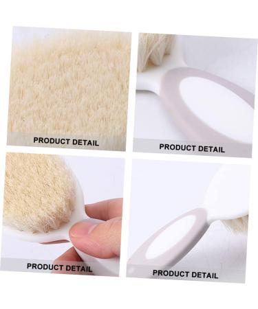 Healeved 2pcs Baby Shampoo Set | Scalp Comb & Bath Cleaner Brush Combo for Kids | Infant Grooming & Hair Care Brushes - Buy Online on GoSupps.com