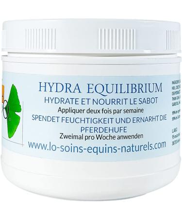 Hydra Equilibrium - Care Grease Natural Hydrating Ointment for Horses (Dry & Brittle Hoof) (Hydra Equilibrium 500mL) - Buy Online on GoSupps.com