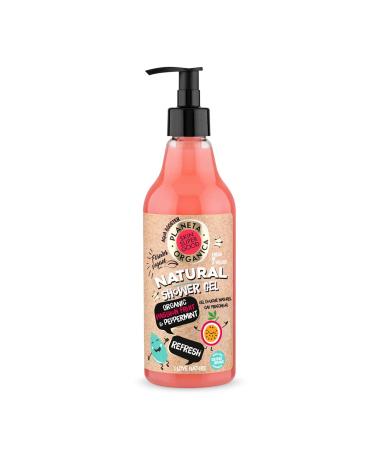 Planeta Organica Skin Super Good Natural Shower Gel "Refresh" 500 ml
