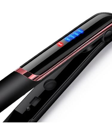 Buy 2 in 1 Hair Curler & Straightener Fast Heating 4 Temperature Settings Optimal Hair Care for Women - Buy Online on GoSupps.com